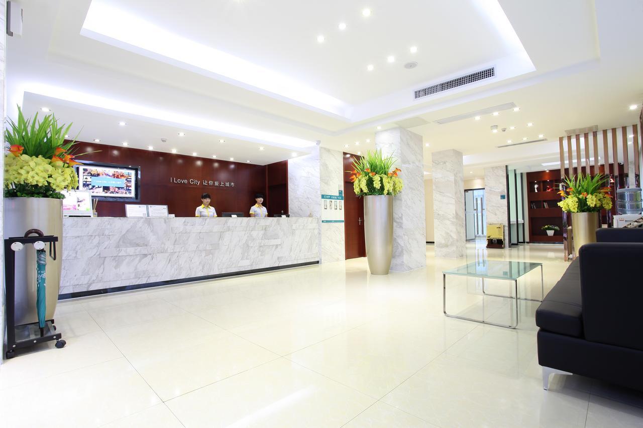 City Comfort Inn Foshan Jiaokou Bus Terminal Branch エクステリア 写真